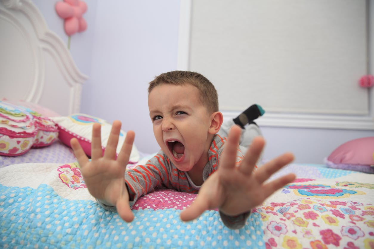 Why does my child throw a tantrum when screen time ends? Winnie