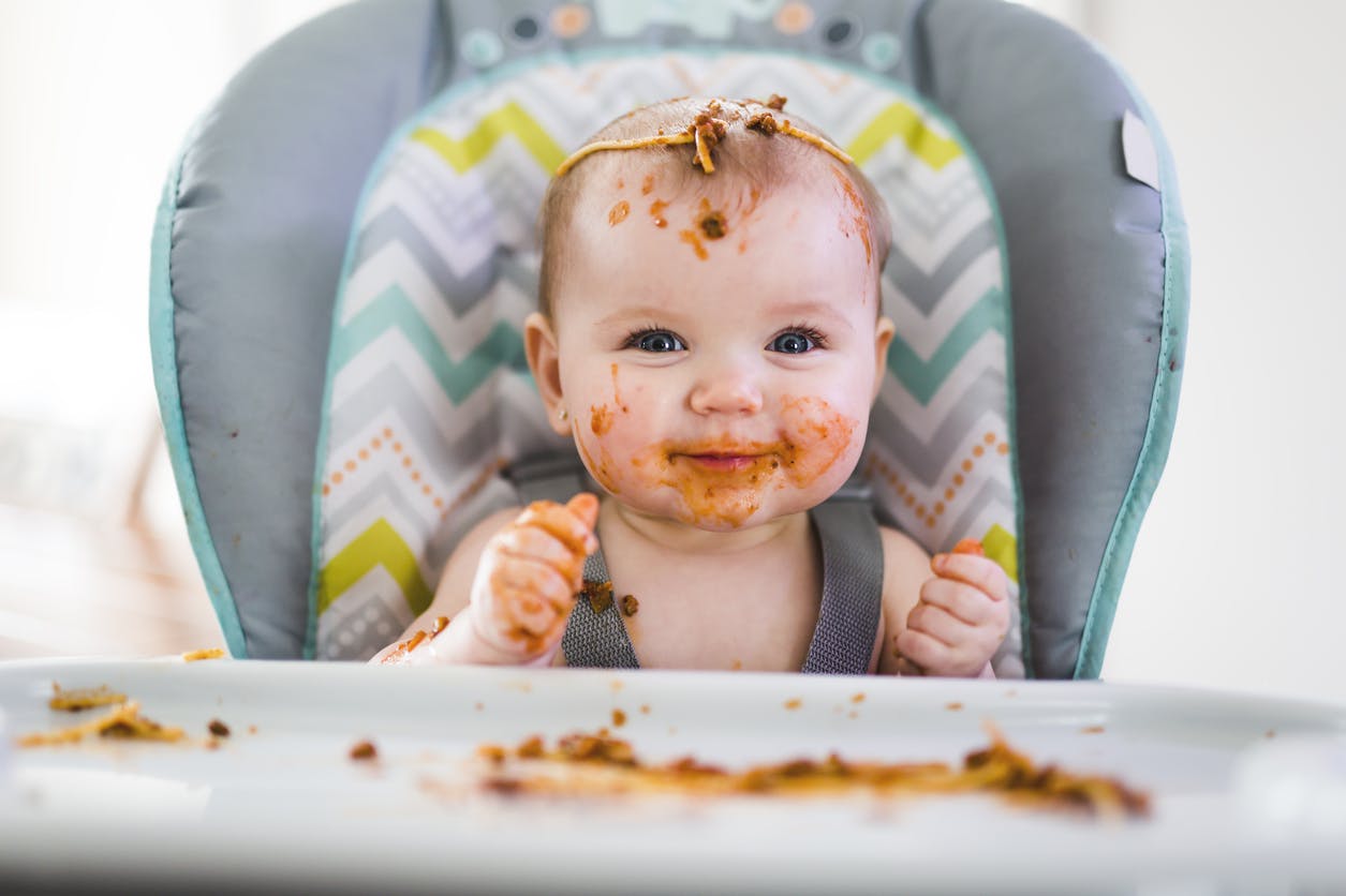 Are there for cleaning a high chair when a wipedown isn't enough? Winnie