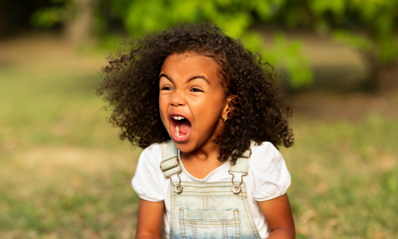 How do you deal with your child's violent outbursts? Winnie