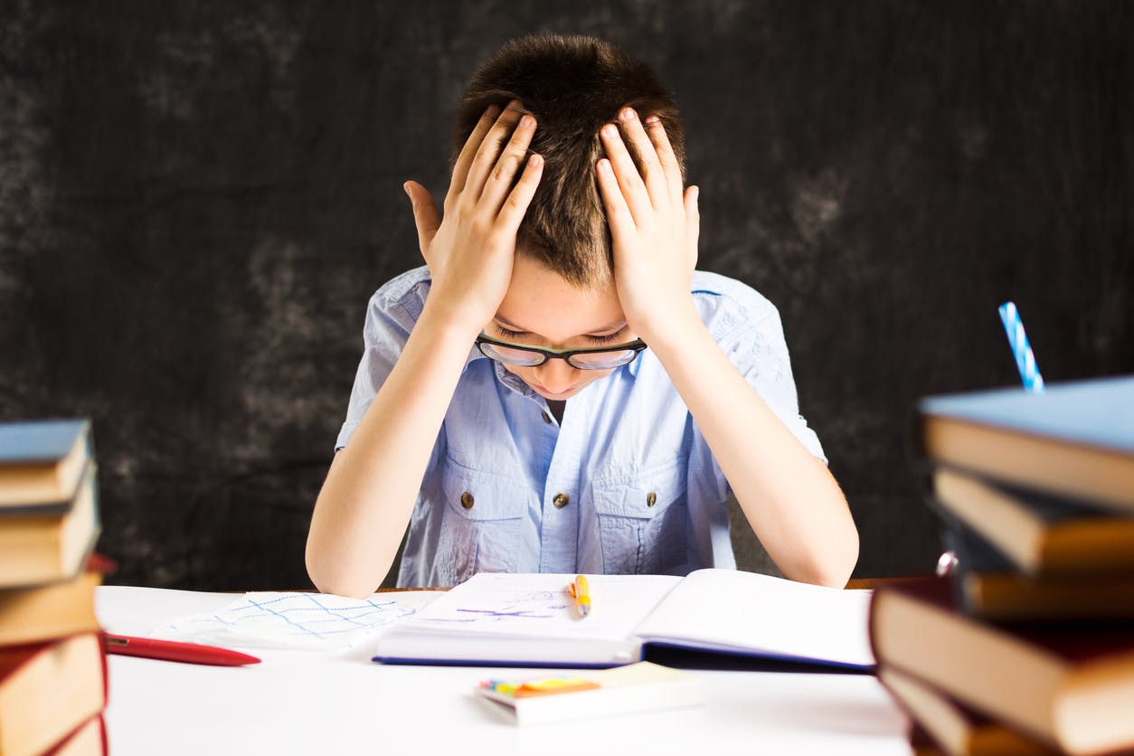 Homework statistics image