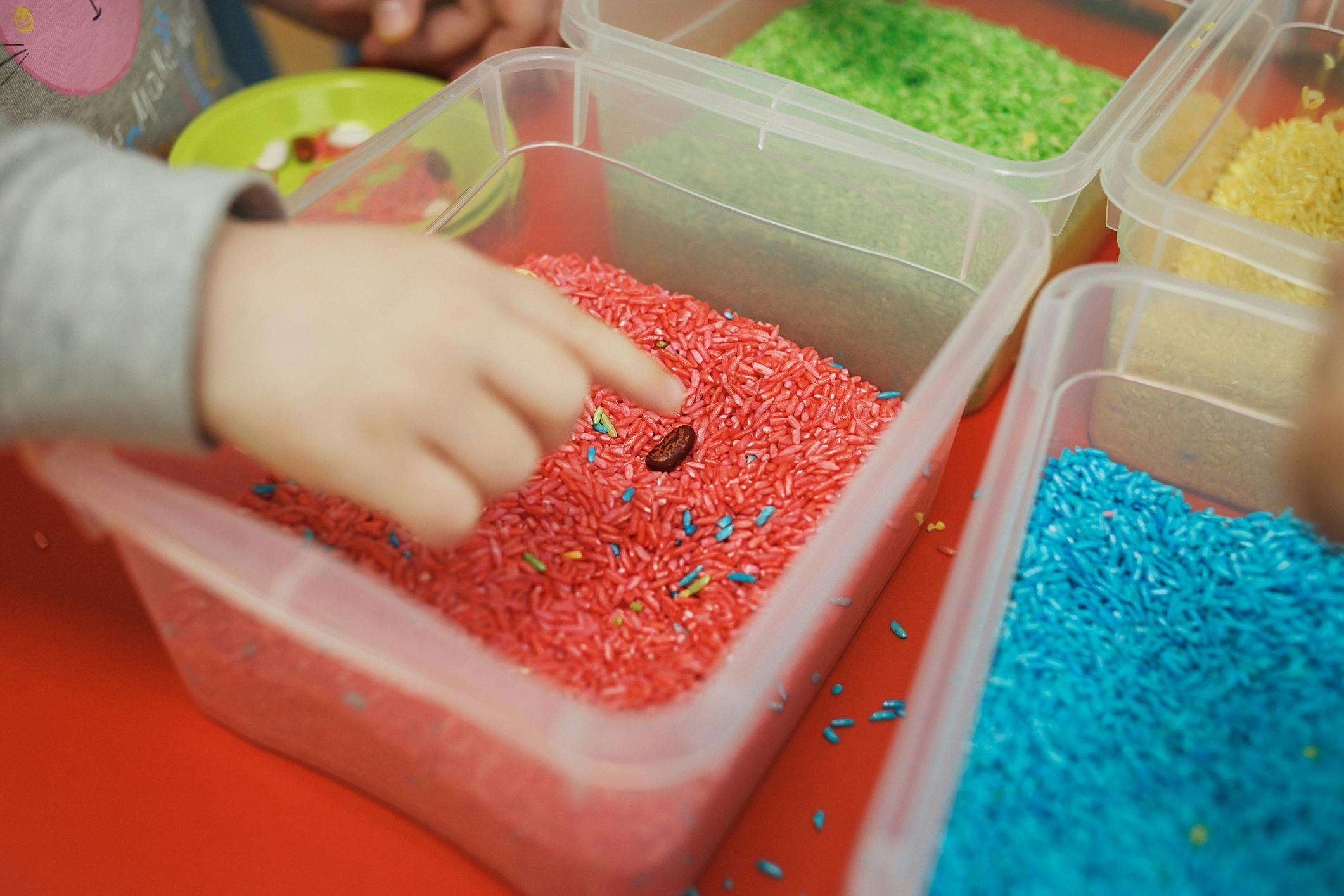 Easy, DIY sensory bins to keep your kids entertained Winnie