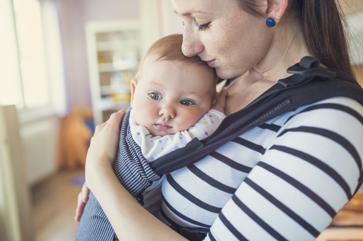 The best breathable baby carriers for hot summer days Winnie