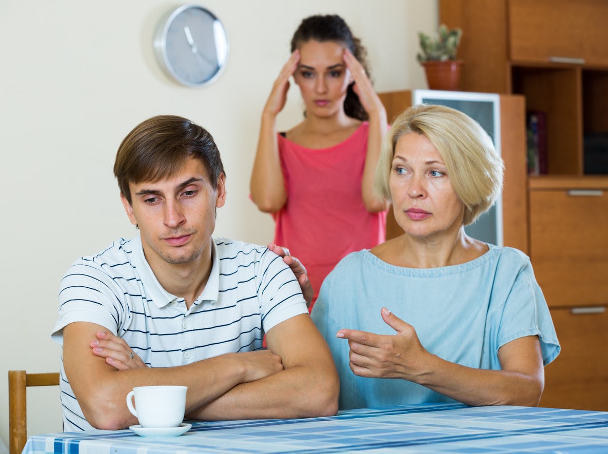 Living with my overbearing motherinlaw Winnie