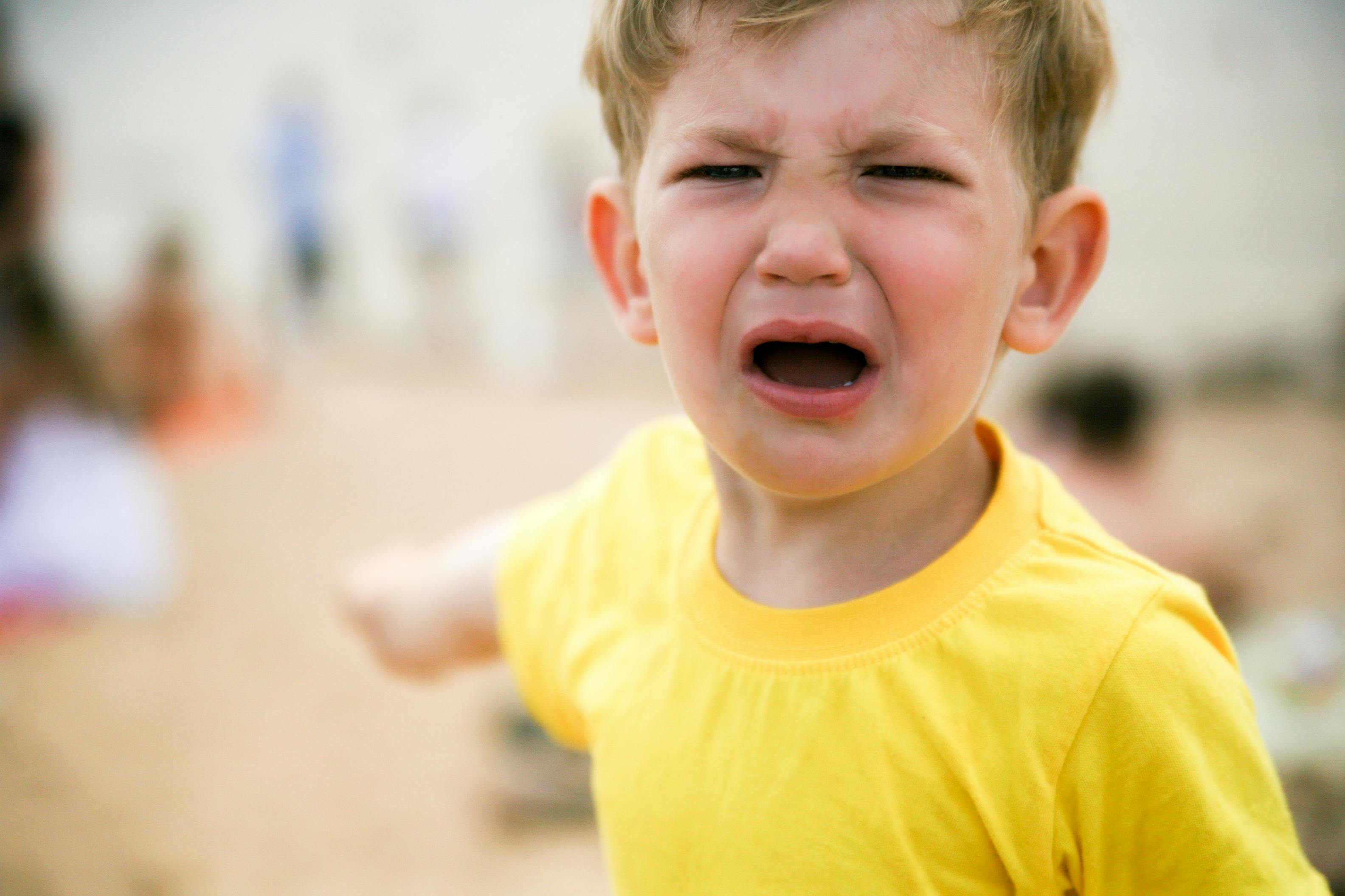 What if someone gets the wrong idea about my child’s tantrums? Winnie