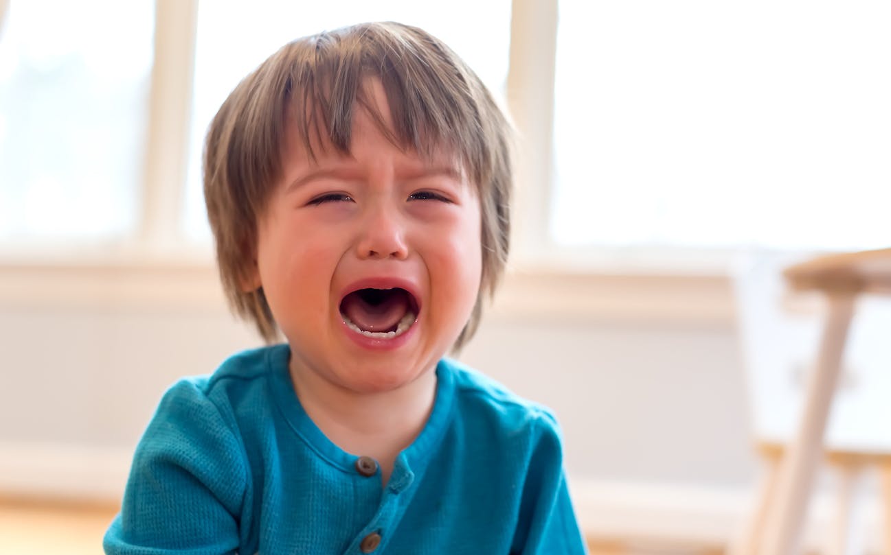 My child throws a tantrum over every little thing. What should I do