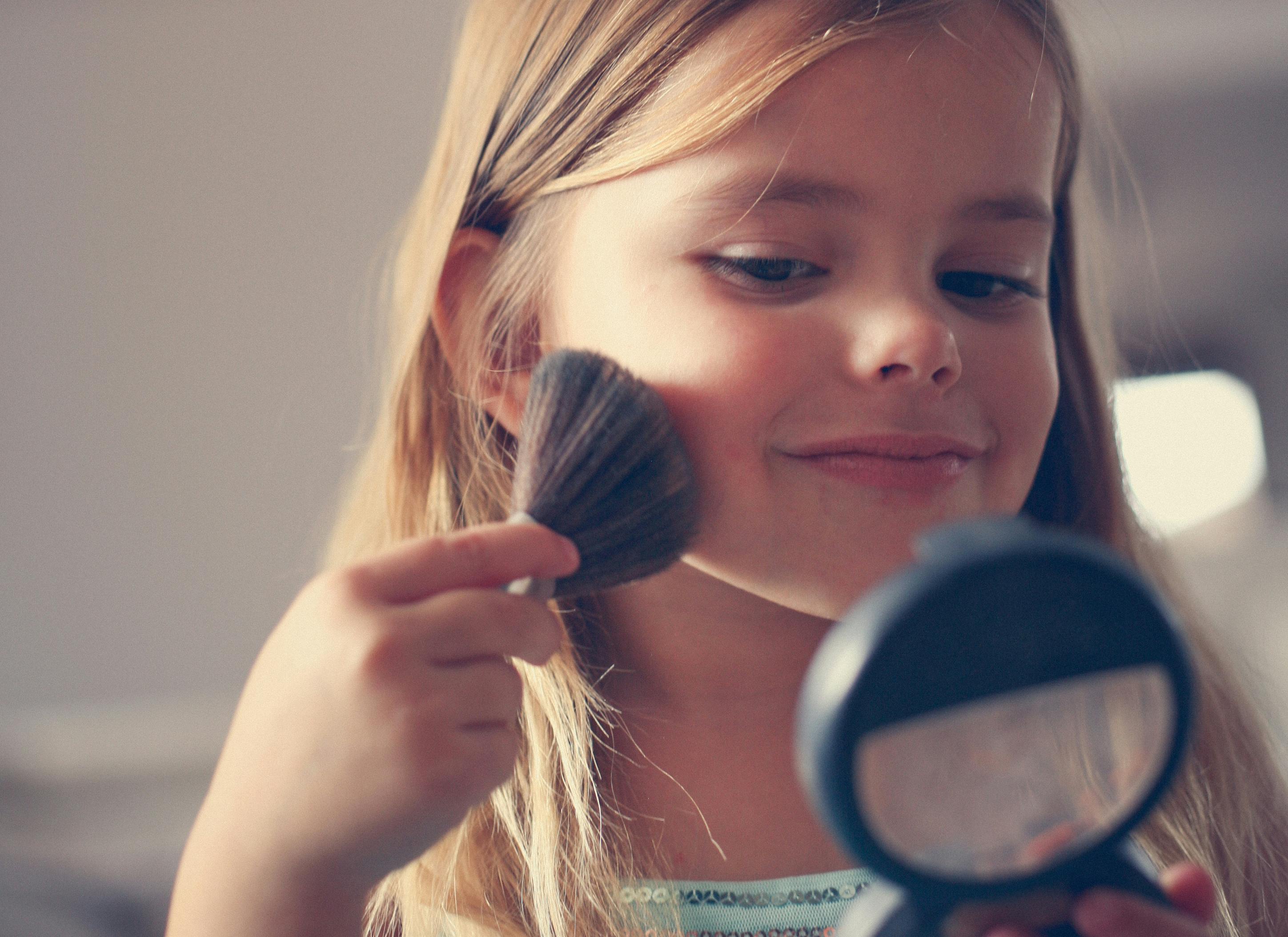 What age is too young for a girl to start wearing makeup? - Winnie