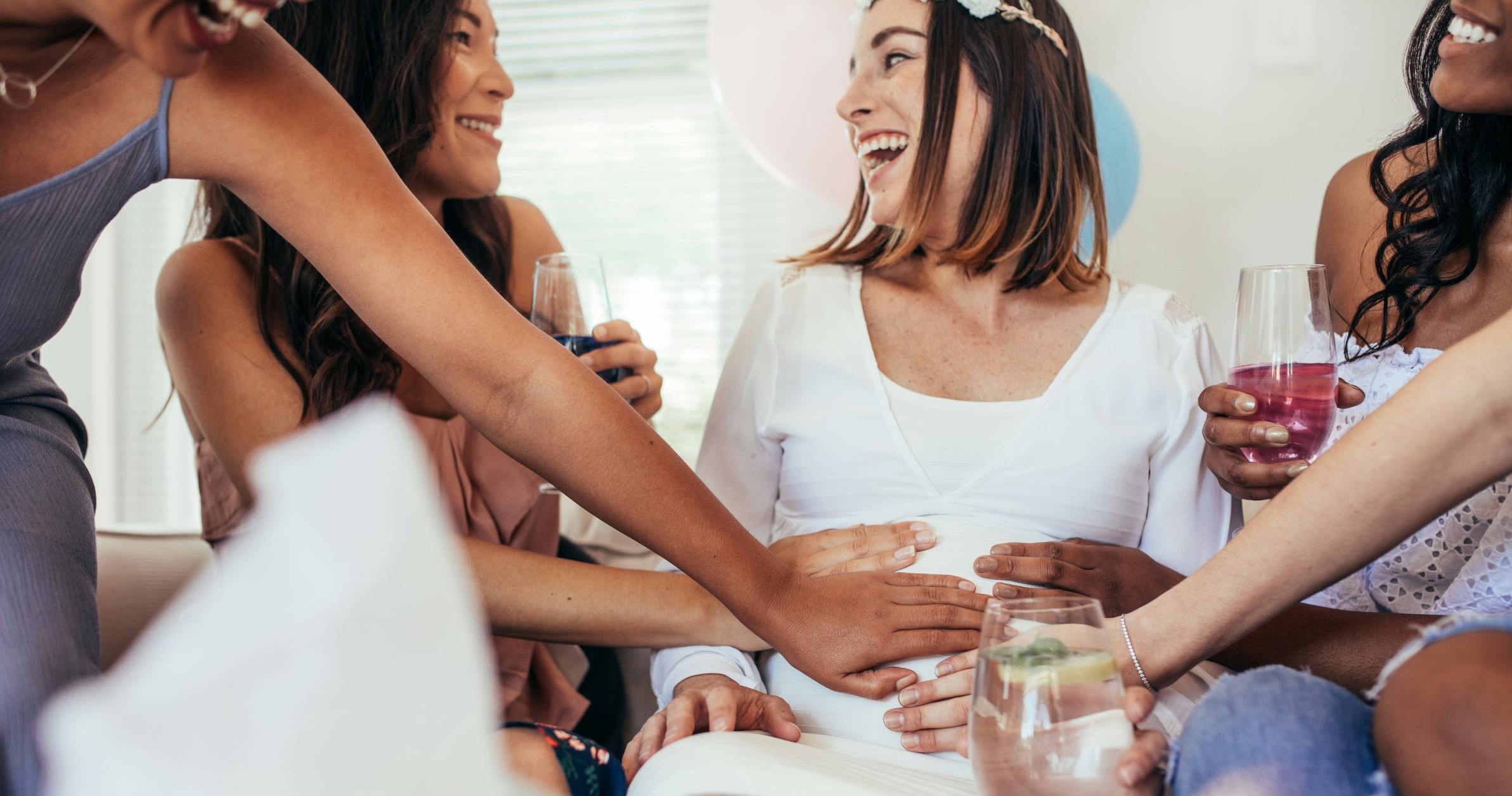 Is it okay to throw your own baby sprinkle? Winnie