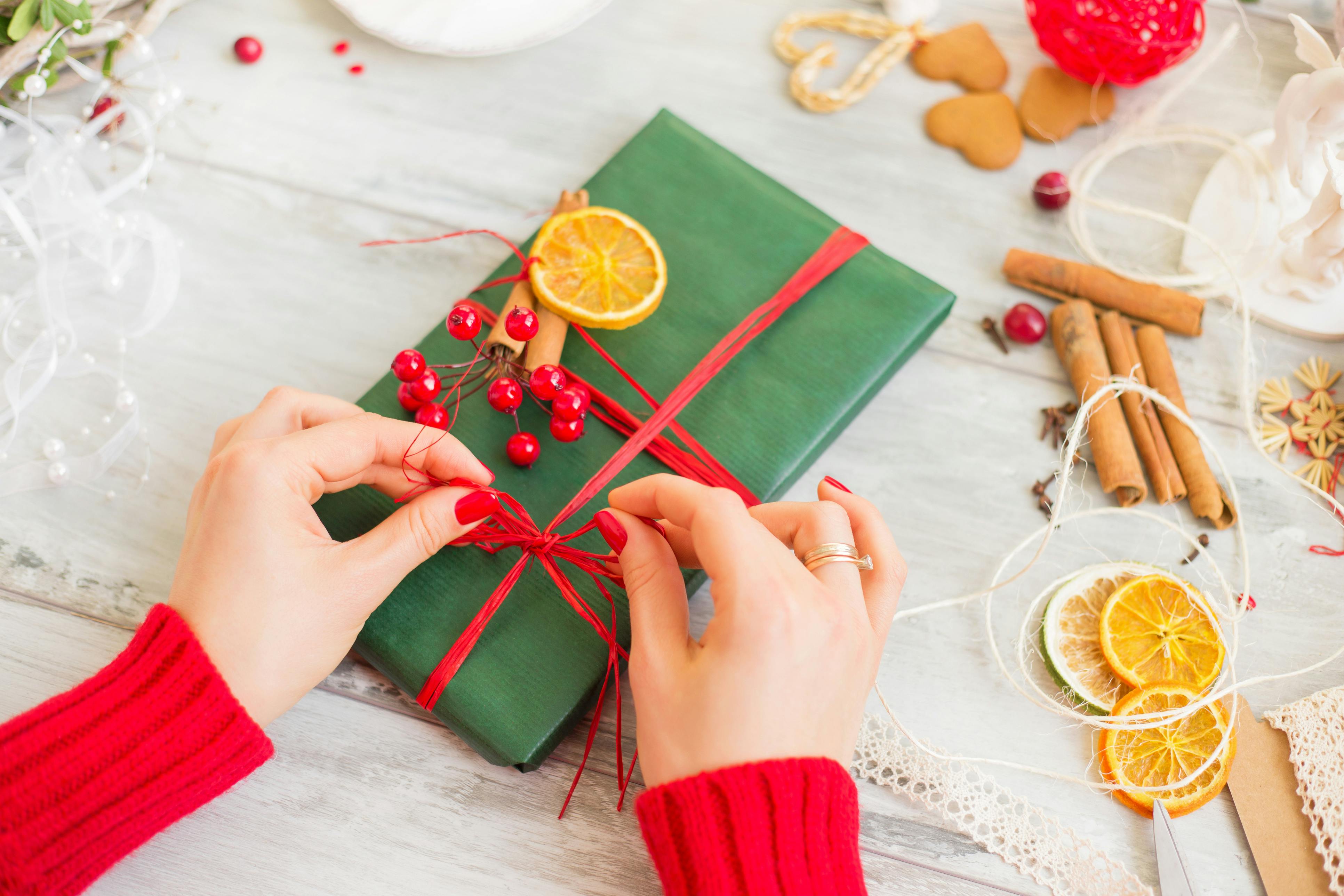 PSA You can’t recycle shiny wrapping paper Winnie