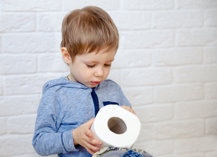 Why is my potty trained child suddenly having accidents? Winnie