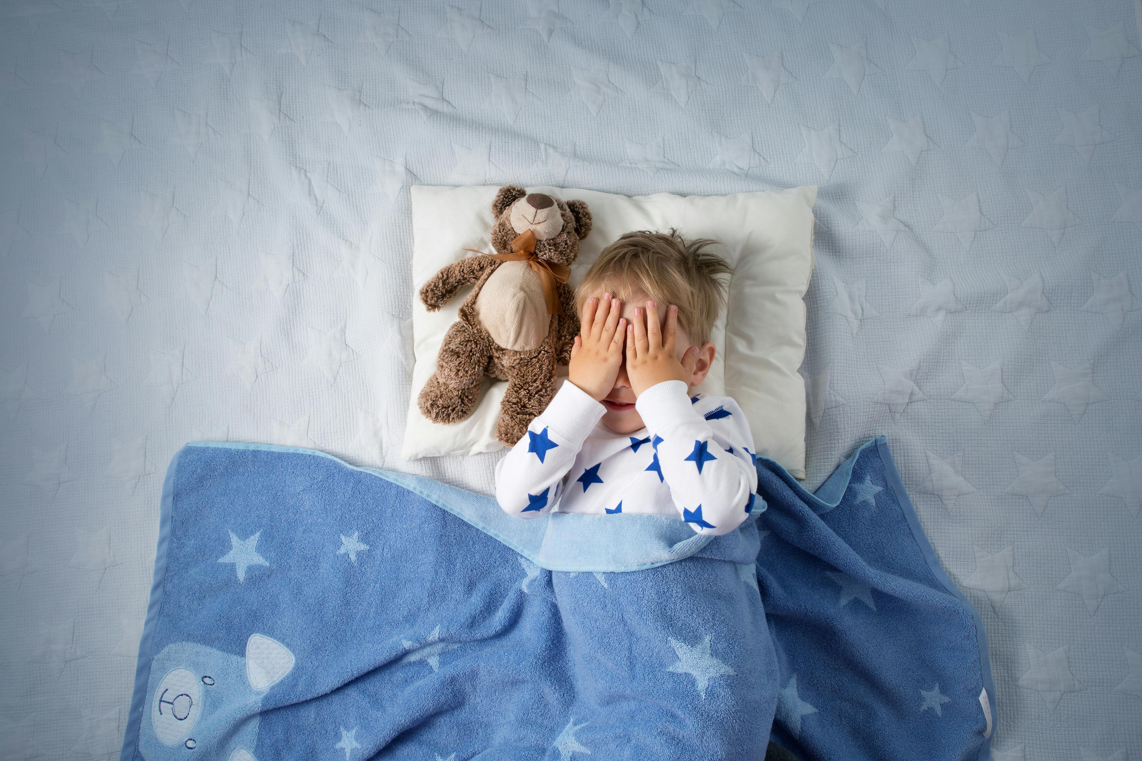 Help! My toddler is scared of his bedroom at night Winnie