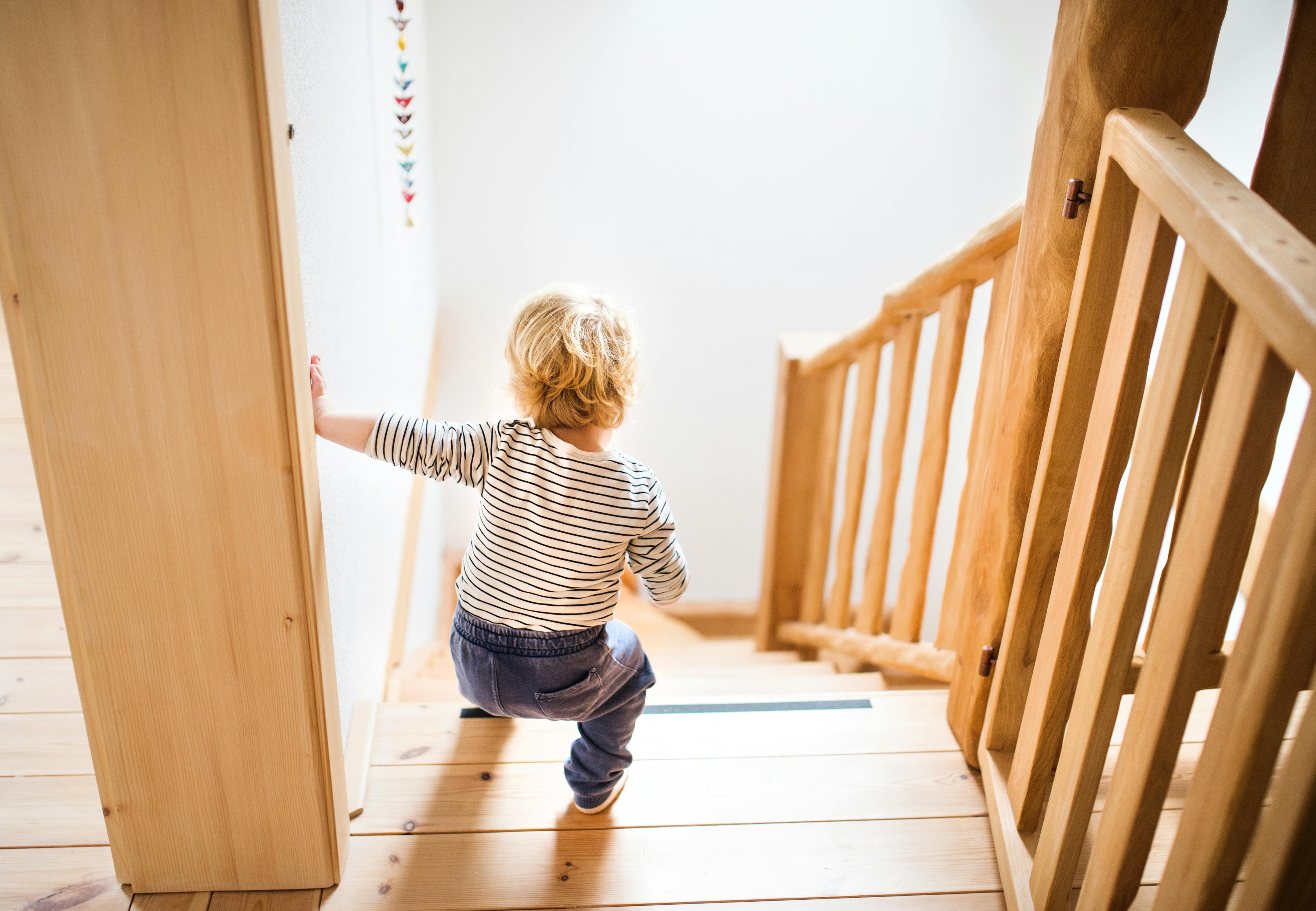 Does A Multi Level House Sound Like A Bad Idea With Young Children