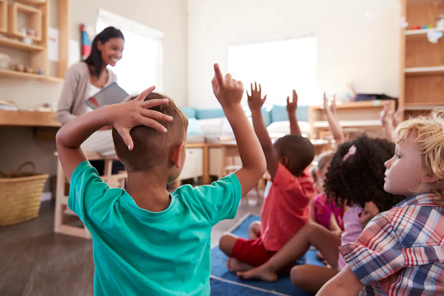 Benefits of Working in Childcare